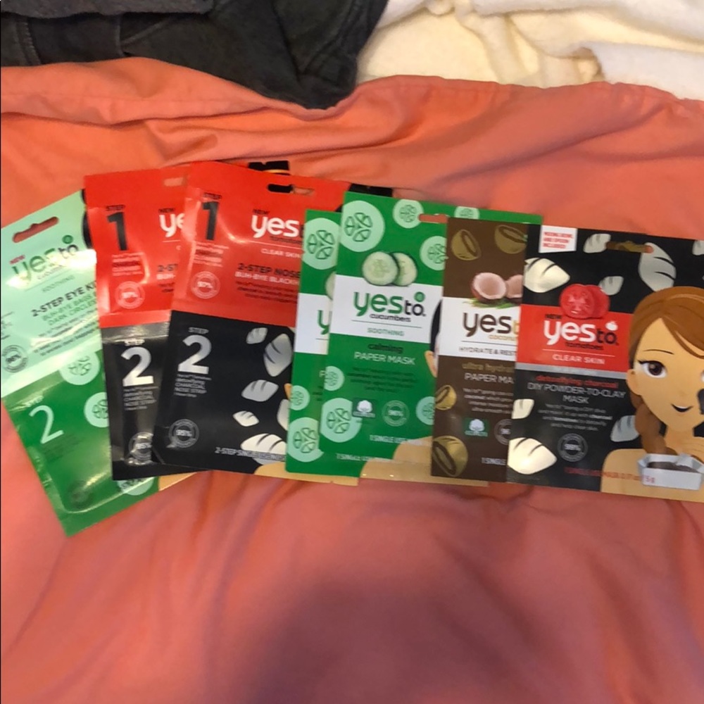 7 face masks